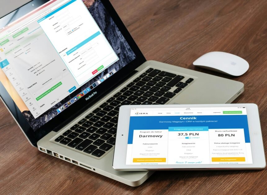 Página web para emprendedores