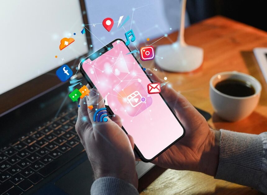 Página web para celular