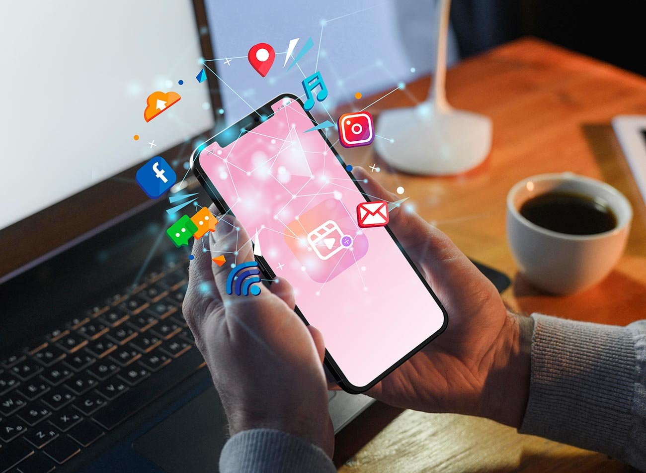 Página web para celular