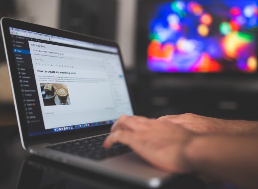 Que es una página web en WordPress